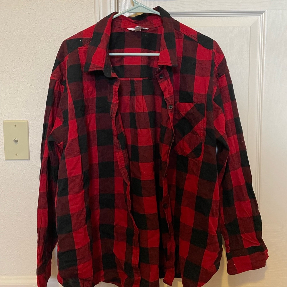Red & Black Flannel
